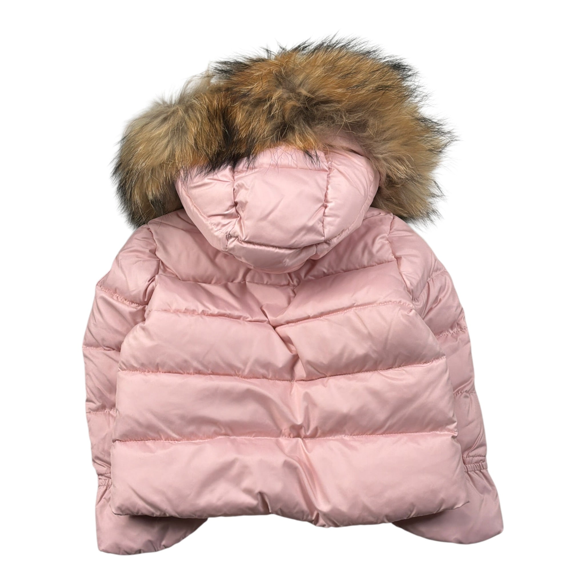 Blauer Giubbino tinta unita con Zip E Cappuccio Rosa per Neonata 22WBBXC02438 ROSA BLAUER 