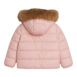 Blauer Giubbino tinta unita con Zip E Cappuccio Rosa per Neonata 25WBBXC02450F ROSA BLAUER 