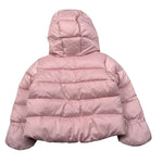 Blauer Giubbino tinta unita con Cappuccio E Zip Rosa per Neonata 25WBBXC02452AX ROSA BLAUER 