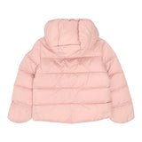 Blauer Giubbino tinta unita con Cappuccio E Zip Rosa per Neonata 25WBBXC02452 ROSA BLAUER 