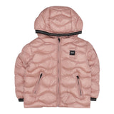 Blauer Giubbino tinta unita con Cappuccio Rosa per Neonata 25WBBXC02456FX ROSA BLAUER 