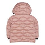 Blauer Giubbino tinta unita con Cappuccio Rosa per Neonata 25WBBXC02456FX ROSA BLAUER 