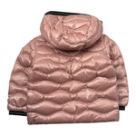 Blauer Giubbino tinta unita con Zip E Cappuccio Rosa per Neonato 25WBBXC02456 ROSA BLAUER 