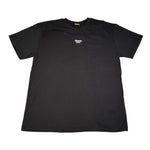 Blauer T-Shirt tinta unita con Stampa Nero per Bambino 25WBLKH02477J NERO BLAUER 
