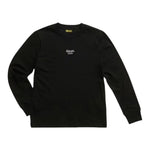 Blauer Shirt tinta unita con Stampa Nero per Neonato 25WBLKH02477 NERO BLAUER 
