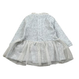 Boboli Abiti Manica Lunga tinta unita Grigio per Neonata 141051 GRIGIO BOBOLI 