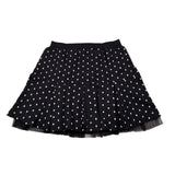 Boboli Gonna tinta unita Fantasia A Pois Nero per Bambina 415099 NERO BOBOLI 