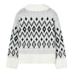 Boboli Maglia Mezzocollo tinta unita Panna per Bambina 437161 PANNA BOBOLI 