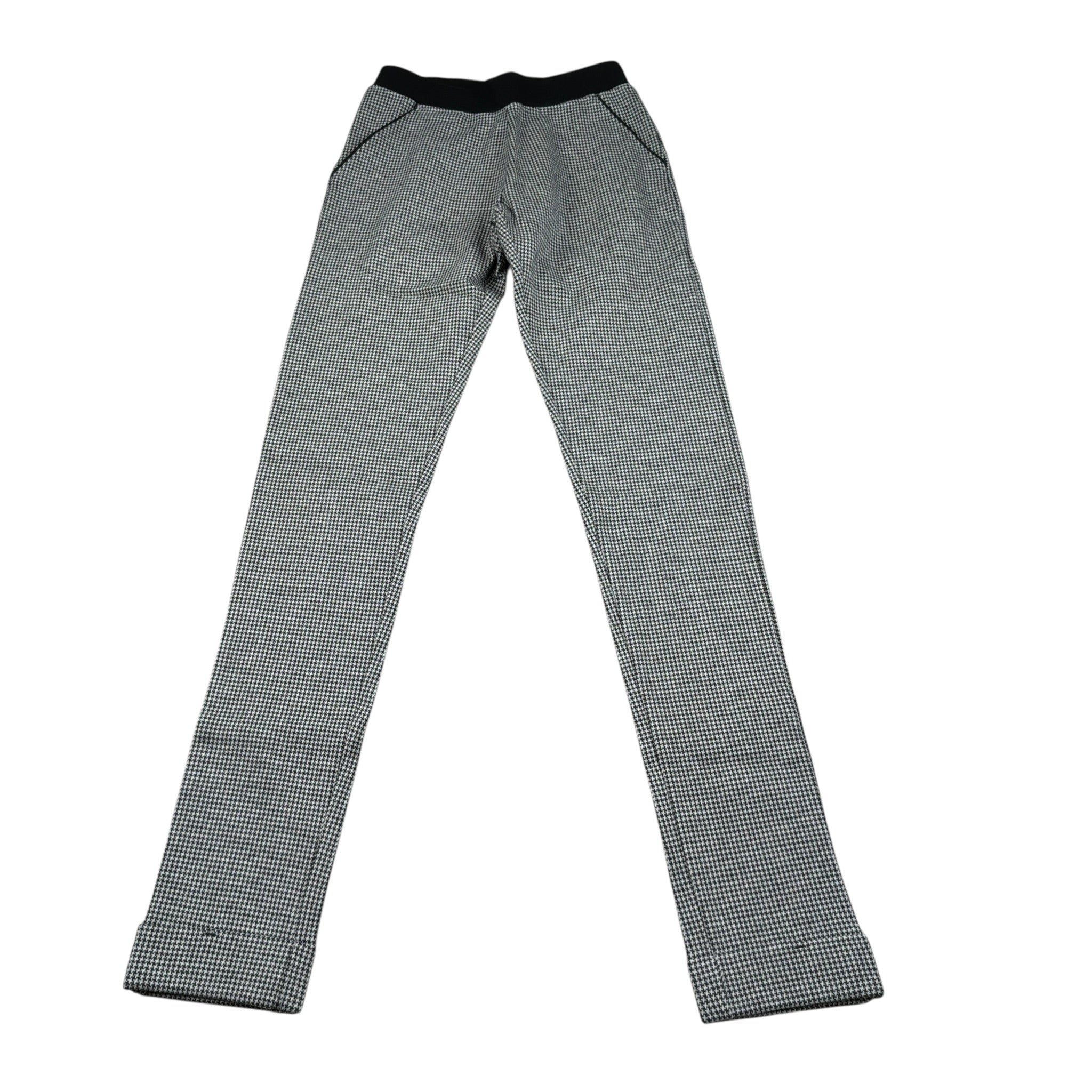 Boboli Pantalone tinta unita Microfantasia Nero per Bambino 443113 NERO BOBOLI 