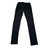 Boboli Pantalone tinta unita con Elastico In Vita Nero per Bambina 498023 NERO BOBOLI 