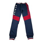Boboli Pantalone Tuta tinta unita Blu per Bambino 503097 BLU BOBOLI 