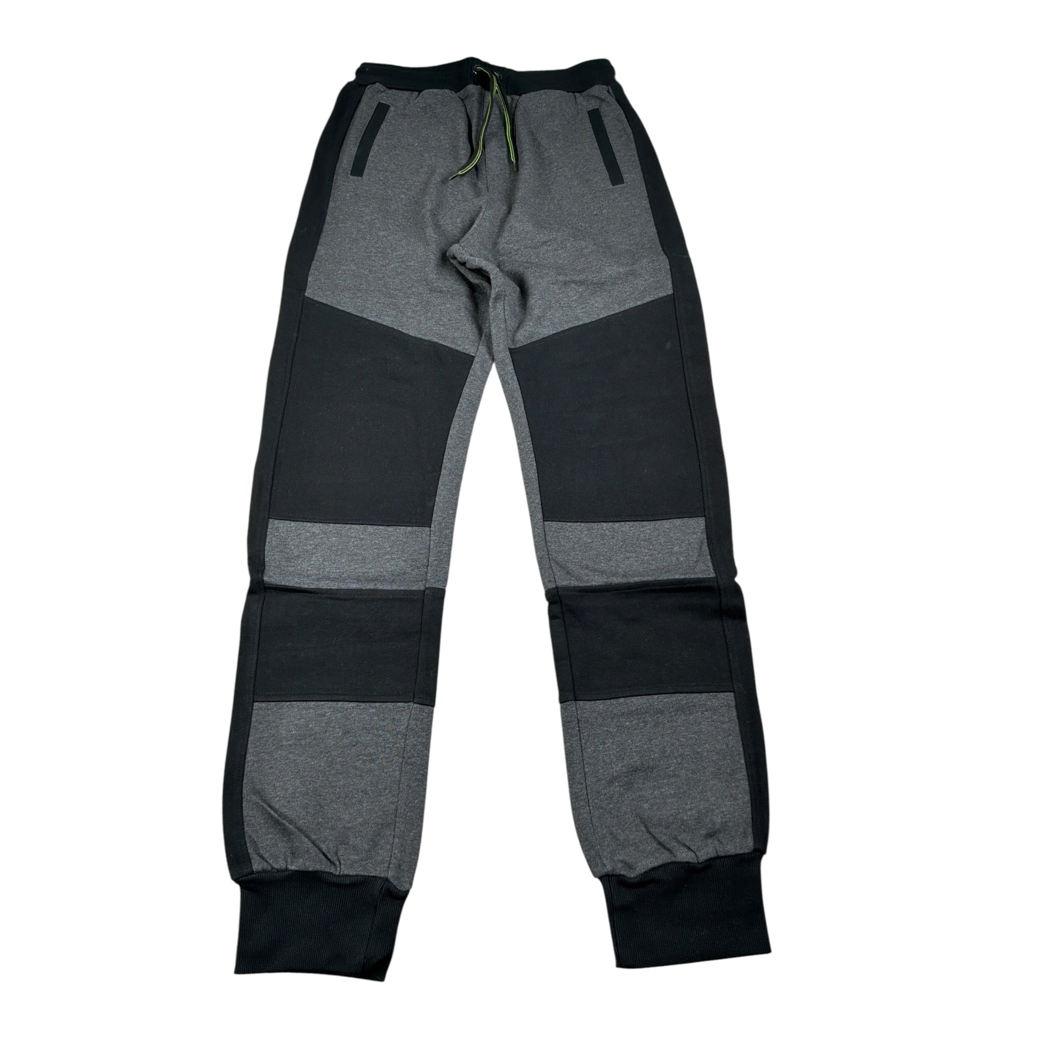Boboli Pantalone Tuta Bicolore Grigio/Nero per Bambino 518150 GRIGIO/NERO BOBOLI 