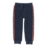 Boboli Pantalone Tuta tinta unita Blu per Bambino 521143 BLU BOBOLI 