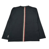 Boboli Shirt Girocollo tinta unita con Stampa Nero per Bambino 525237 NERO BOBOLI 