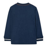 Boboli Shirt Girocollo tinta unita Blu per Bambino 527048 BLU BOBOLI 
