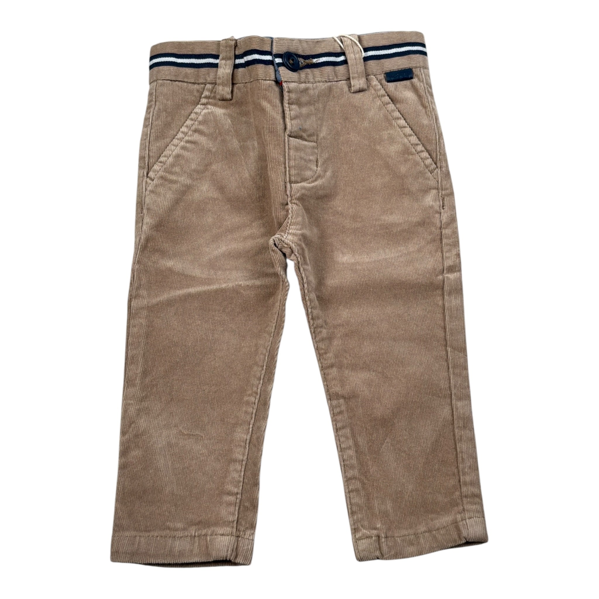 Boboli Pantalone Tuta tinta unita Beige per Neonato PNTBBLI BEIGE BOBOLI 