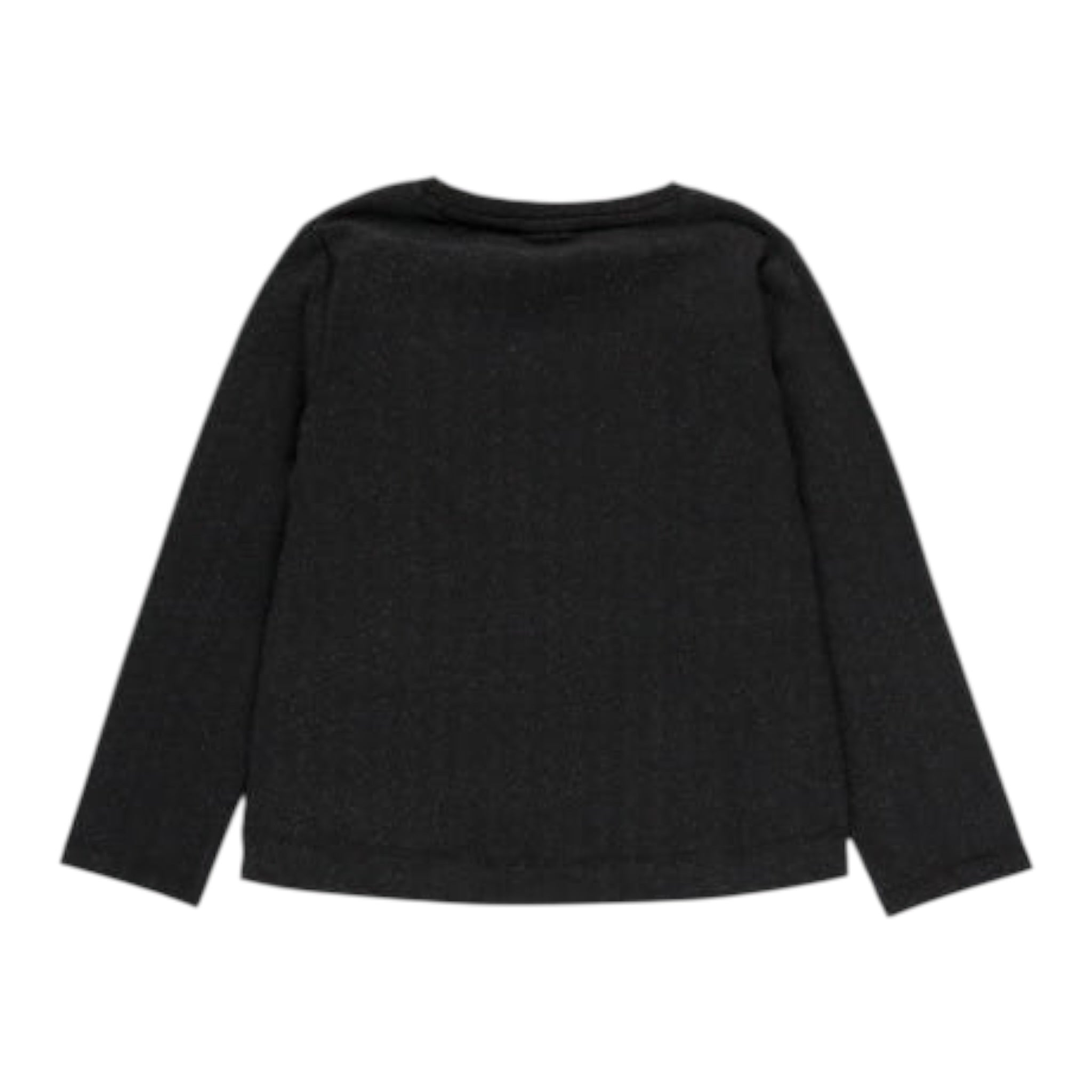 Boboli Shirt tinta unita con Stampa Nero per Bambina THSM NERO BOBOLI 