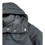 Bomboogie Giubbino tinta unita con Cappuccio Nero per Bambino GK7077 NERO BOMBOOGIE 