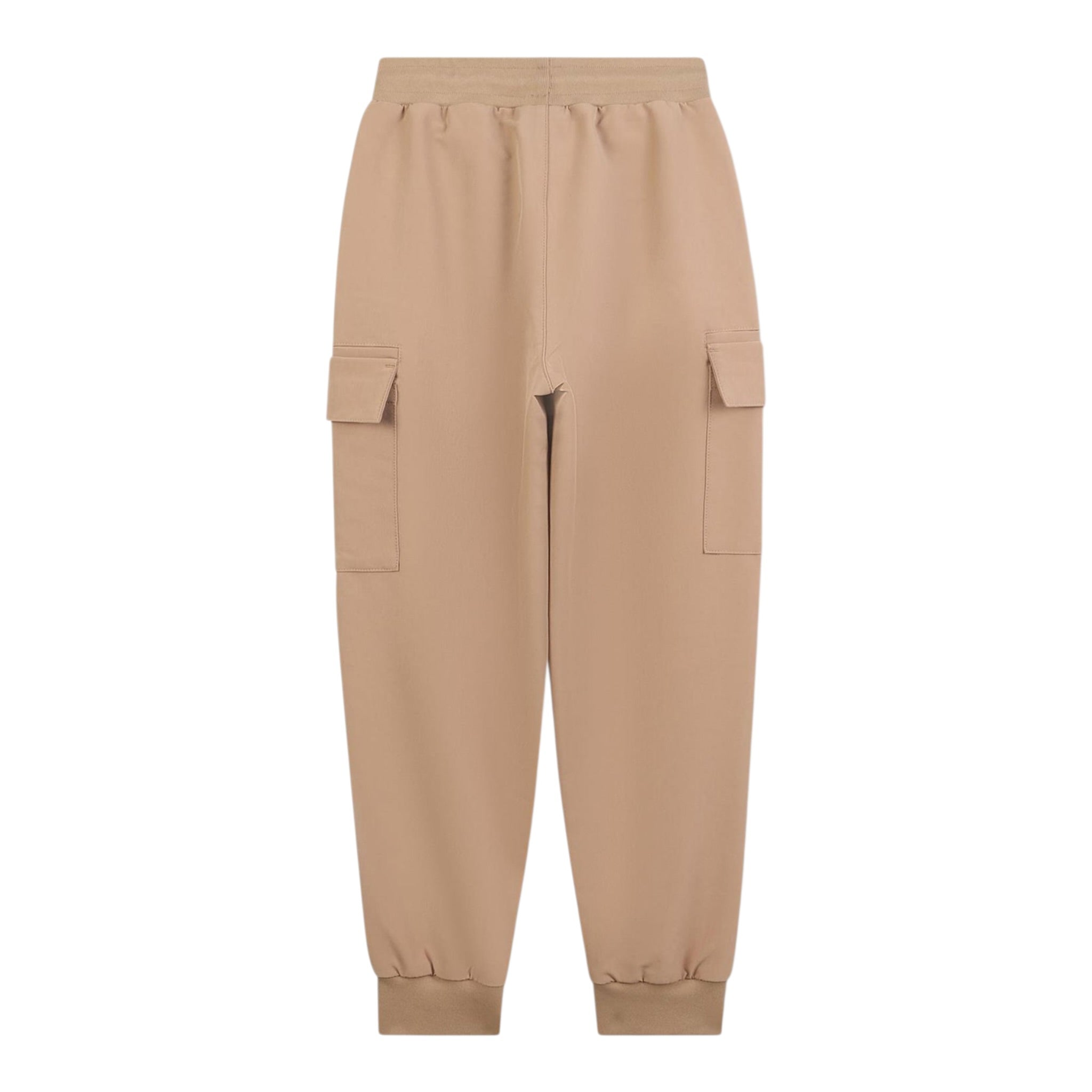 Boss Pantalone tinta unita con Elastico In Vita Beige per Bambino J52295 BEIGE BOSS 