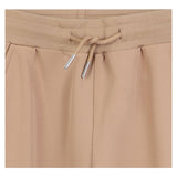 Boss Pantalone tinta unita con Elastico In Vita Beige per Bambino J52295X BEIGE BOSS 