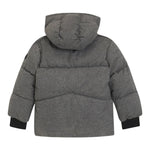 Boss Giubbino tinta unita con Zip E Cappuccio Grigio per Neonato J52394N GRIGIO BOSS 