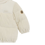 Boss Giubbino tinta unita con Zip E Cappuccio Beige per Neonato J52478 BEIGE BOSS 