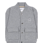 Boss Completo 2Pz Felpa-Pantalone Grigio per Neonato J52482N GRIGIO BOSS 