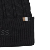 Boss Cappello tinta unita con Logo Nero per Bambino J52624J NERO BOSS 