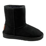 Break&Walk Stivale tinta unita con Pelliccia Nero per Bambina BJSH542020 NERO BREAK&WALK 