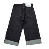 Brian Rush Jeans tinta unita con Girovita Regolabile Blu per Neonato 3125N BLU BRIAN RUSH 