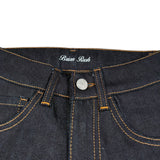 Brian Rush Jeans tinta unita con Girovita Regolabile Blu per Neonato 3125N BLU BRIAN RUSH 
