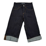 Brian Rush Jeans tinta unita con Girovita Regolabile Blu per Neonato 3125N BLU BRIAN RUSH 
