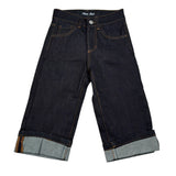 Brian Rush Jeans tinta unita con Girovita Regolabile Blu per Neonato 3125N BLU BRIAN RUSH 