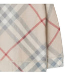 Burberry Cardigan tinta unita con Fantasia Beige per Neonata 8093117 BEIGE BURBERRY 