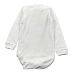 Calamaro Body tinta unita Mezzo Collo Bianco per Neonata 01210 BIANCO CALAMARO 