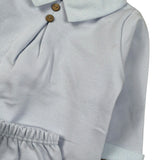 Calamaro Completo 2 Pezzi Shirt-Ghettina Azzurro per Neonato 11171X AZZURRO CALAMARO 