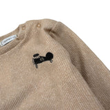 Calamaro Completo 2Pz Maglia-Bermuda Beige per Neonato 11235 BEIGE CALAMARO 