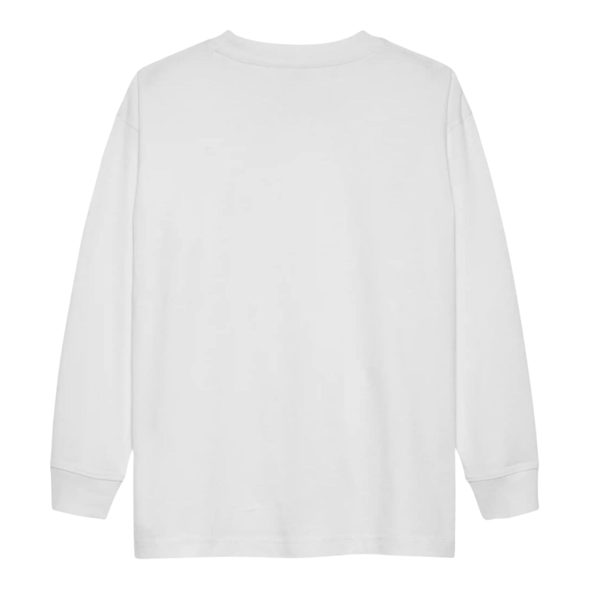 Calvin Klein Shirt Girocollo tinta unita con Logo Bianco per Bambino IB0IB02354 BIANCO CALVIN KLEIN 