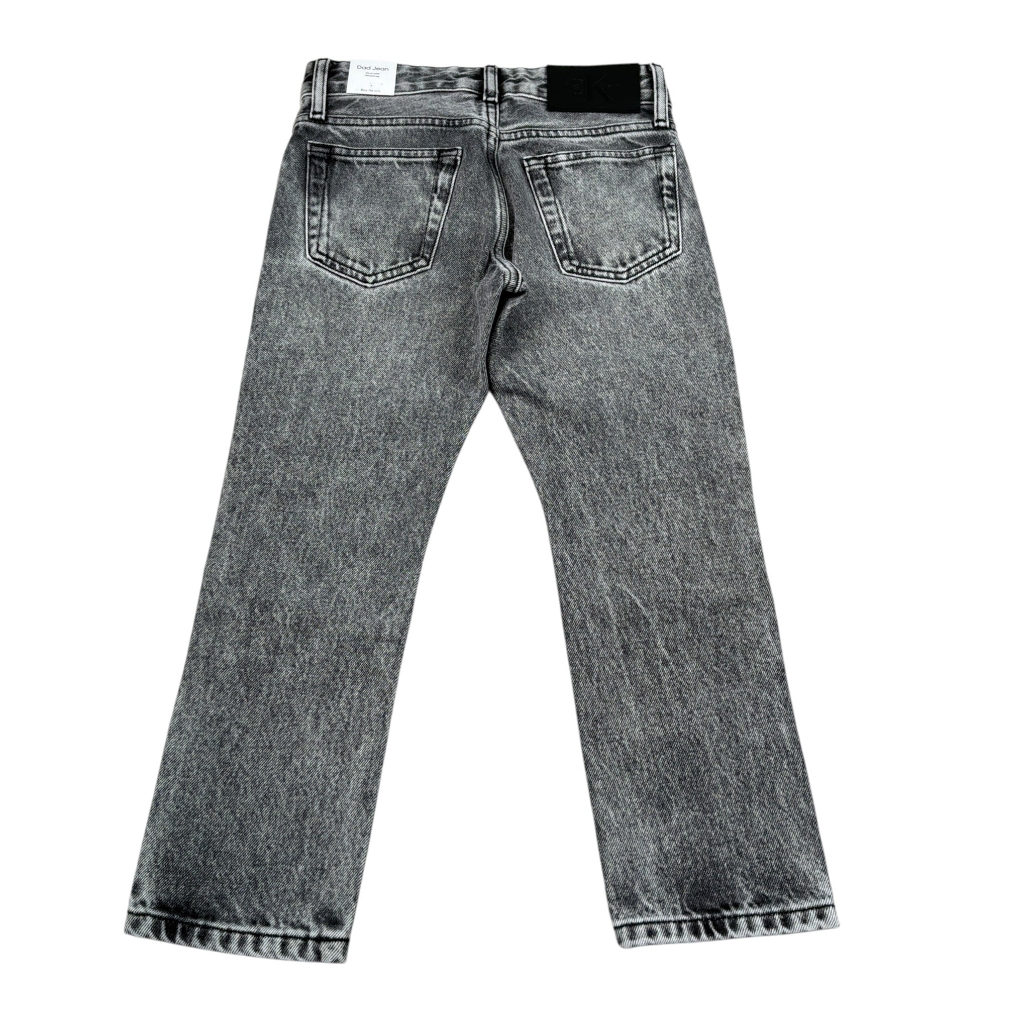 Calvin Klein Jeans tinta unita con Girovita Regolabile Grigio per Bambino IB0IB02521 GRGIO CALVIN KLEIN 