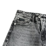 Calvin Klein Jeans tinta unita con Girovita Regolabile Grigio per Bambino IB0IB02521 GRGIO CALVIN KLEIN 