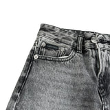Calvin Klein Jeans tinta unita con Girovita Regolabile Grigio per Bambino IB0IB02521 GRGIO CALVIN KLEIN 
