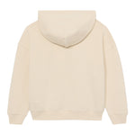 Calvin Klein Felpa Chiusa con Cappuccio tinta unita Beige per Bambina IB0IB02524XX BEIGE CALVIN KLEIN 