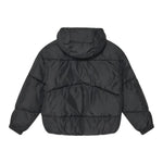 Calvin Klein Giubbino tinta unita con Zip E Cappuccio Nero per Bambino IG0IG02056 NERO CALVIN KLEIN 