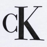 Calvin Klein Shirt tinta unita con Stampa Bianco per Bambino IG0IG02135 BIANCO CALVIN KLEIN 