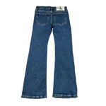 Calvin Klein Jeans Tint Unita Modello Zampa Blu per Bambina IG0IG02272 BLU CALVIN KLEIN 
