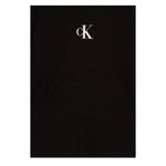 Calvin Klein Maglia tinta unita Collo Alto con Logo Nero per Bambina IG0IG02808 NERO CALVIN KLEIN 