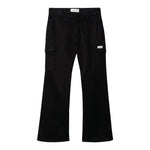 Calvin Klein Pantalone tinta unita Modello Palazzo Nero per Bambina IG0IG03004 NERO CALVIN KLEIN 