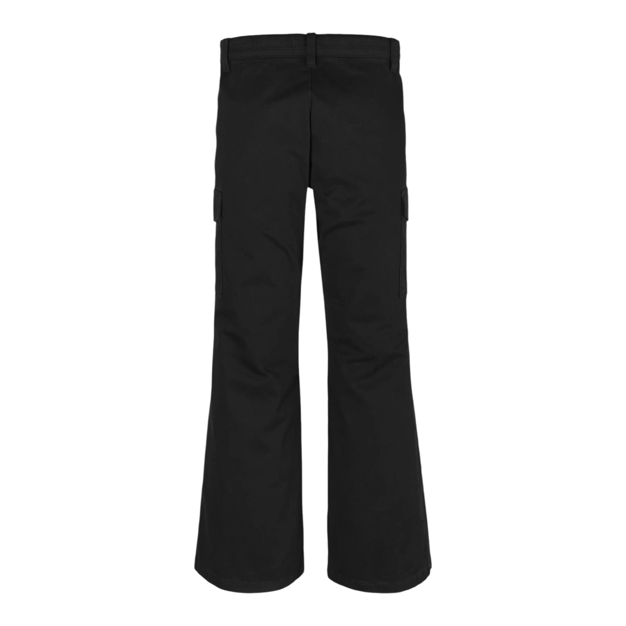 Calvin Klein Pantalone tinta unita Modello Palazzo Nero per Bambina IG0IG03004 NERO CALVIN KLEIN 
