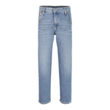 Calvin Klein Jeans tinta unita con Girovita Regolabile Azzurro per Bambina IG0IG03052 AZZURRO CALVIN KLEIN 