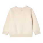 Calvin Klein Maglia tinta unita con Logo Panna per Neonata IN0IN00234 PANNA CALVIN KLEIN 